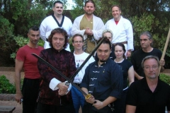 Teaching a Martial Arts & Magic Class in Las Vegas