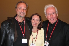 With Diane Bray and the Great Max Howard